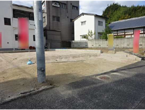 広島市南区丹那町、新築一戸建ての画像です