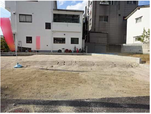 広島市南区丹那町、新築一戸建ての画像です