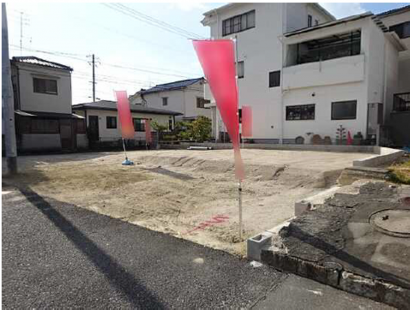 広島市南区丹那町、新築一戸建ての画像です