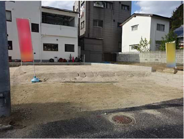 広島市南区丹那町、新築一戸建ての画像です