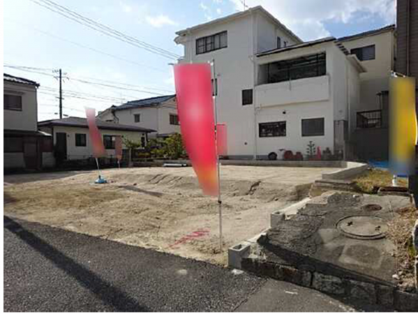 広島市南区丹那町、新築一戸建ての画像です