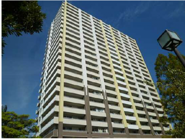 広島市中区東千田町、マンションの外観画像です