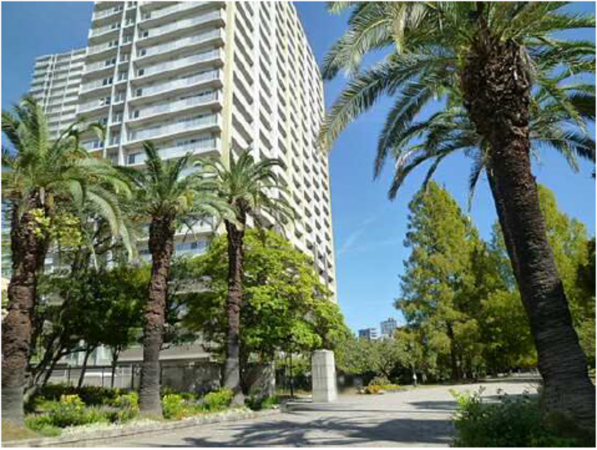 広島市中区東千田町、マンションの外観画像です