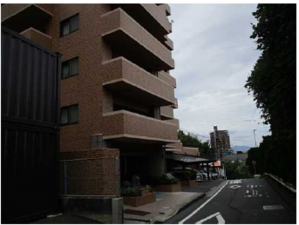 広島市西区古江上、マンションの画像です