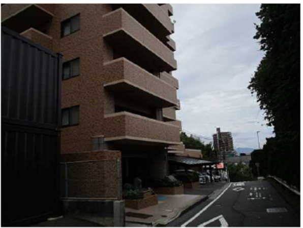 広島市西区古江上、マンションの画像です