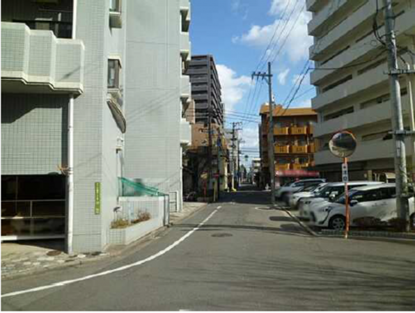 広島市西区三篠町、マンションの画像です