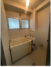 広島市東区牛田新町、マンションの風呂画像です