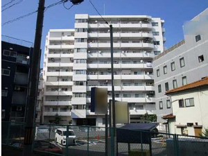 広島市東区二葉の里、マンションの外観画像です