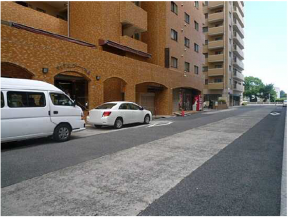 広島市南区宇品海岸、マンションの画像です