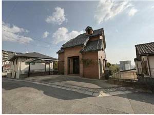 広島市西区草津梅が台、中古一戸建ての外観画像です