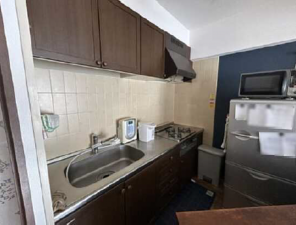 広島市西区古江上、マンションのキッチン画像です