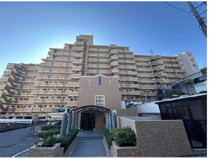 広島市西区古江上、マンションの外観画像です