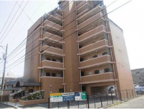 広島市西区南観音、収益物件/マンションの外観画像です