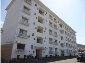 呉市焼山中央、収益物件/マンションの外観画像です