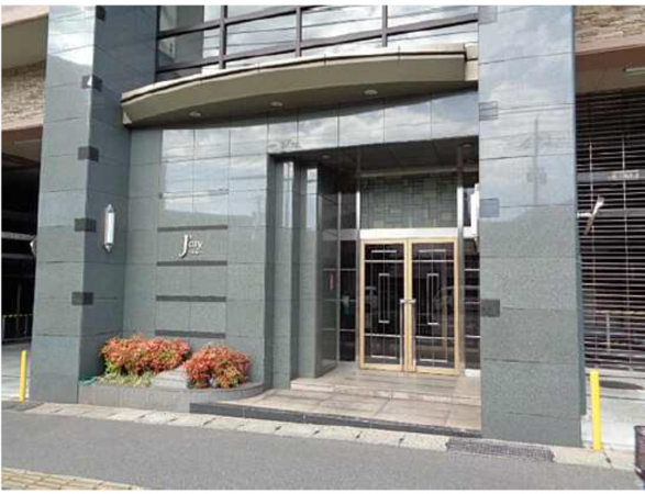 呉市東片山町、マンションのエントランス画像です