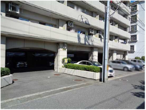 呉市広本町、マンションの画像です