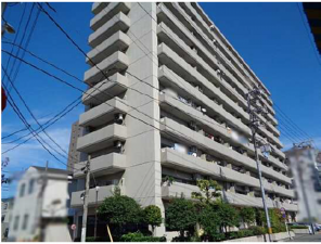 呉市広本町、マンションの外観画像です