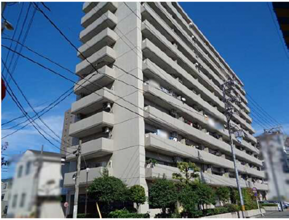 呉市広本町、マンションの外観画像です