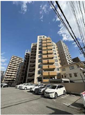 広島市中区土橋町、マンションの外観画像です