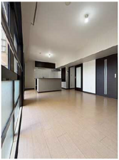 広島市中区土橋町、マンションの居間画像です