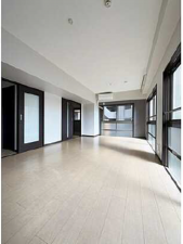 広島市中区土橋町、マンションの居間画像です