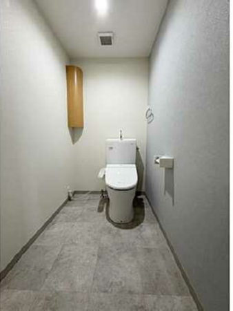 広島市中区土橋町、マンションのトイレ画像です