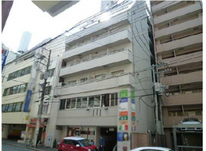 広島市中区八丁堀、マンションの外観画像です