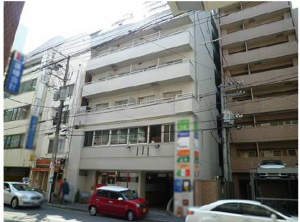 広島市中区八丁堀、マンションの外観画像です