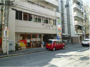 広島市中区八丁堀、マンションの外観画像です