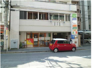 広島市中区八丁堀、マンションの外観画像です