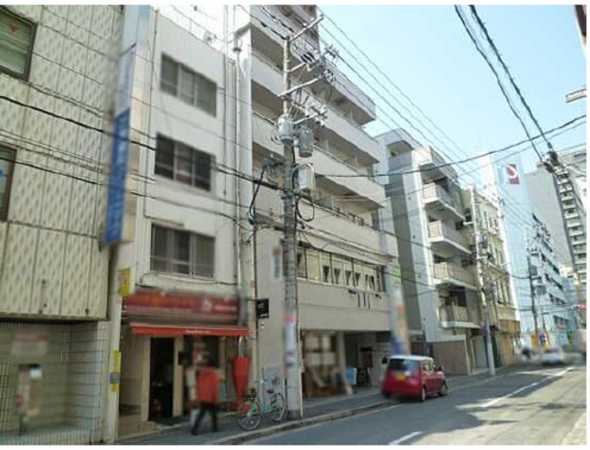 広島市中区八丁堀、マンションの外観画像です