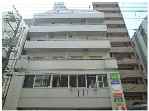 広島市中区八丁堀、マンションの外観画像です