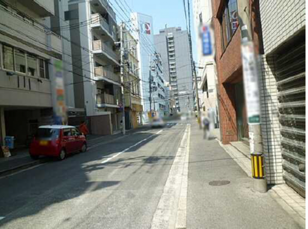 広島市中区八丁堀、マンションの画像です