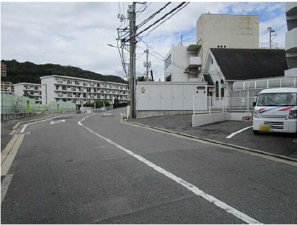 広島市東区牛田東、マンションの画像です