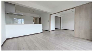 広島市東区牛田東、マンションの居間画像です