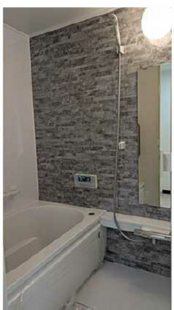 広島市東区牛田東、マンションの風呂画像です