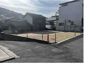 広島市東区牛田南、土地の画像です
