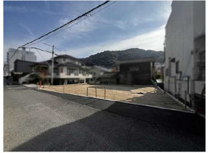 広島市東区牛田南、土地の画像です