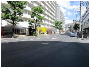 広島市東区光町、マンションの画像です