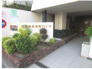 広島市東区光町、マンションの画像です