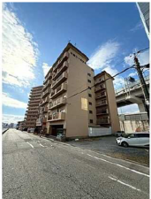 広島市南区大州、マンションの外観画像です