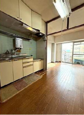 広島市南区大州、マンションの居間画像です