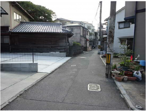 広島市南区北大河町、新築一戸建ての画像です