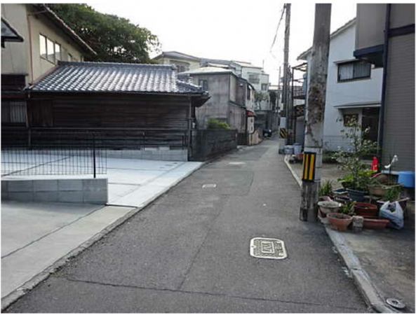 広島市南区北大河町、新築一戸建ての画像です