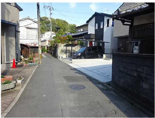 広島市南区北大河町、新築一戸建ての画像です