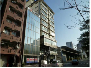 広島市中区東平塚町、収益物件/マンションの外観画像です