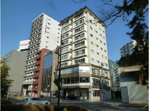 広島市中区東平塚町、収益物件/マンションの外観画像です