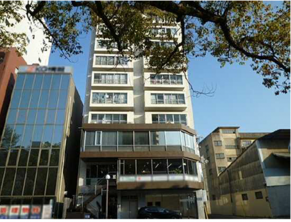 広島市中区東平塚町、収益物件/マンションの外観画像です