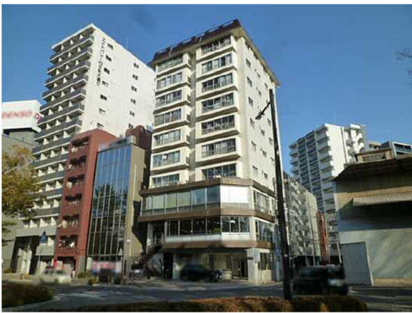 広島市中区東平塚町、収益物件/マンションの外観画像です