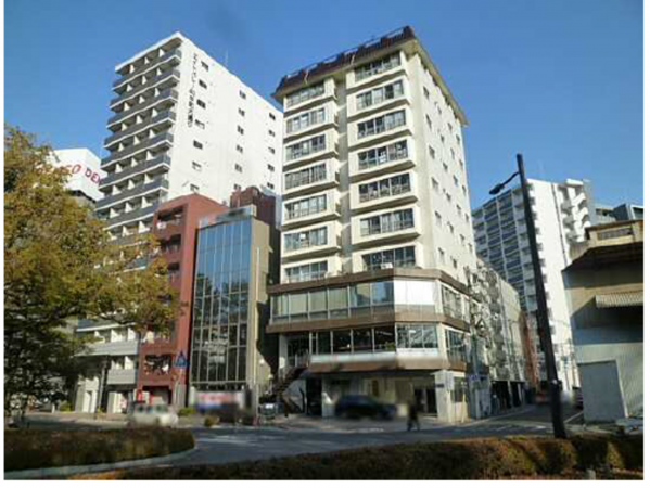 広島市中区東平塚町、収益物件/マンションの外観画像です